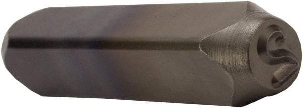 C.H. Hanson - 5/32" Character Size, 2 Character, Heavy Duty Individual Steel Stamp - Exact Tool & Supply