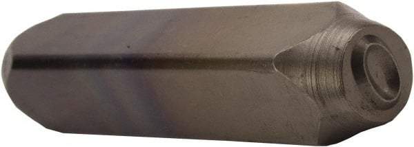C.H. Hanson - 5/32" Character Size, O Character, Heavy Duty Individual Steel Stamp - Exact Tool & Supply