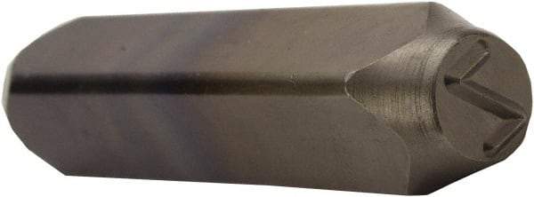 C.H. Hanson - 5/32" Character Size, Z Character, Heavy Duty Individual Steel Stamp - Exact Tool & Supply