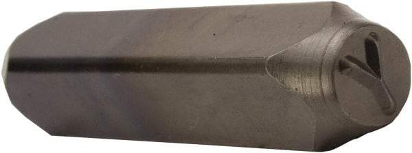 C.H. Hanson - 5/32" Character Size, Y Character, Heavy Duty Individual Steel Stamp - Exact Tool & Supply