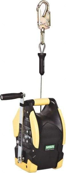 MSA - Confined Space Entry & Retrieval Winches Type: Work Winch Winch Power Type: Manual - Exact Tool & Supply