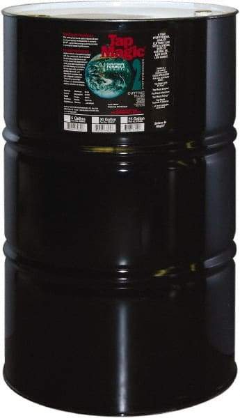 Tap Magic - Tap Magic, 55 Gal Drum Cutting & Tapping Fluid - Straight Oil - Exact Tool & Supply