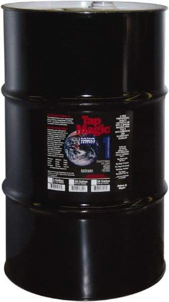 Tap Magic - Tap Magic, 55 Gal Drum Cutting & Tapping Fluid - Water Soluble - Exact Tool & Supply