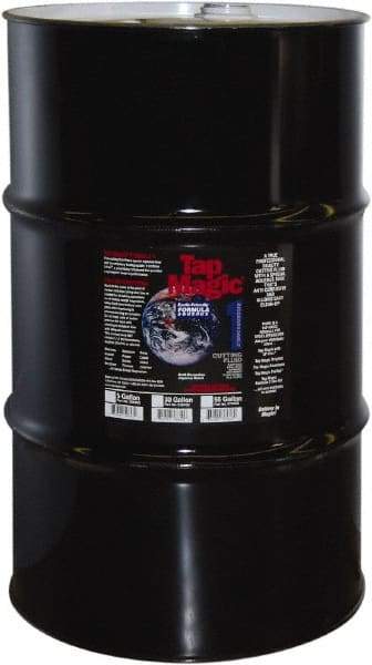 Tap Magic - Tap Magic, 30 Gal Drum Cutting & Tapping Fluid - Water Soluble - Exact Tool & Supply