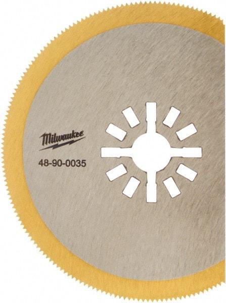 Milwaukee Tool - Rotary Blade - Use with Milwaukee Multi-Tool - Exact Tool & Supply