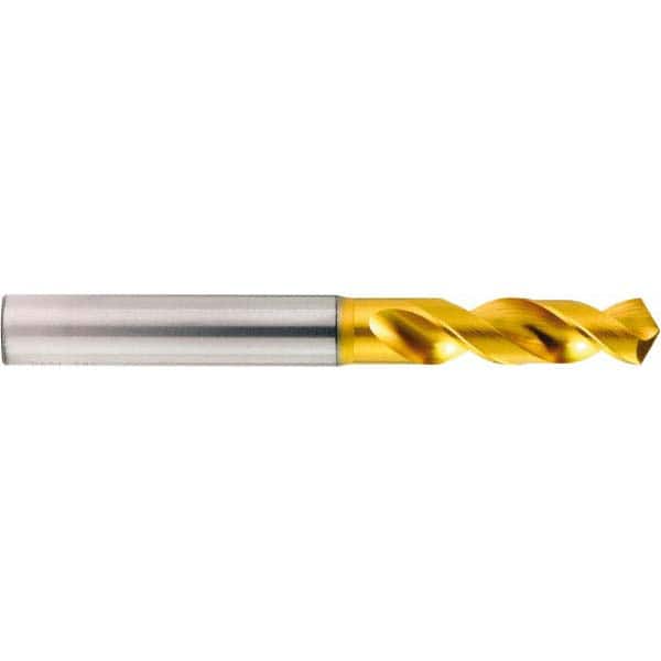 OSG - 3.85mm 130° Spiral Flute Vanadium High Speed Steel Screw Machine Drill Bit - Exact Tool & Supply