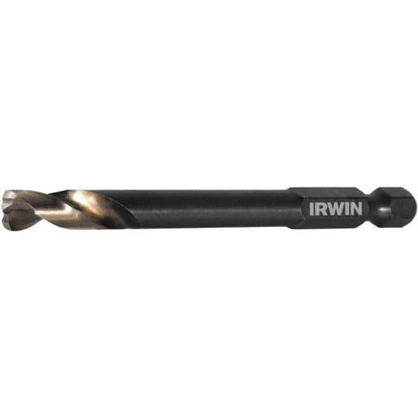 Irwin - 5/16" 135° High Speed Steel Jobber Drill - Exact Tool & Supply