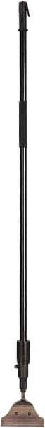 Chicago Pneumatic - 2,200 BPM, 1.12" Bore Diam, Pneumatic Inline Needle Scaler - 7" Needle Length, 1-23/64" Stroke Length, 1.13 CFM, 90 psi, 1/4 NPT Inlet - Exact Tool & Supply