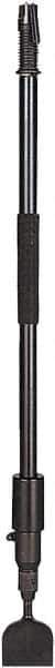 Chicago Pneumatic - 2,200 BPM, 1.12" Bore Diam, Pneumatic Inline Needle Scaler - 7" Needle Length, 1-23/64" Stroke Length, 1.63 CFM, 90 psi, 1/4 NPT Inlet - Exact Tool & Supply