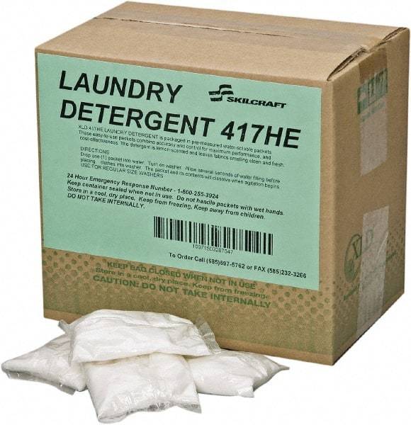 Ability One - 3/4 oz Powder Laundry Detergent - Exact Tool & Supply