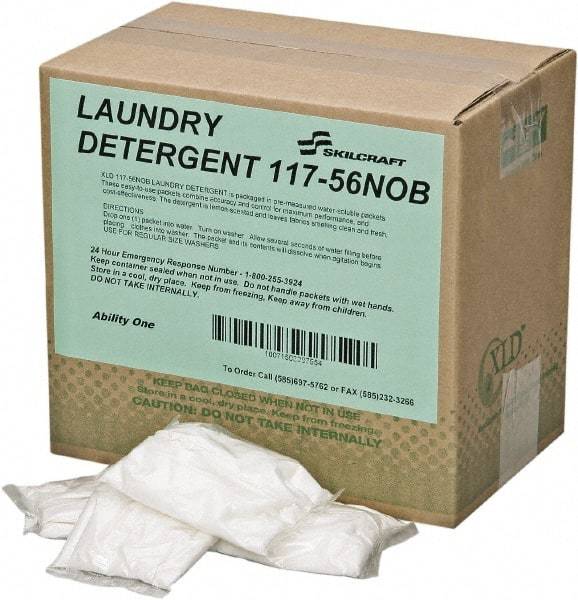 Ability One - 3/4 oz Powder Laundry Detergent - Exact Tool & Supply