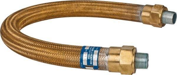 Thomas & Betts - 3/4" Trade, Bronze Compression Flexible Liquidtight Conduit Coupling - Noninsulated - Exact Tool & Supply
