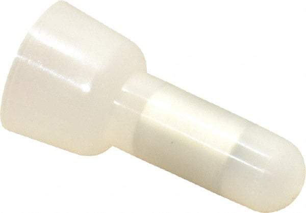 Thomas & Betts - 16 to 14 AWG, 300 Volt, Wire Joint Connector - White, 221°F - Exact Tool & Supply