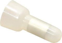 Thomas & Betts - 16 to 14 AWG, 300 Volt, Wire Joint Connector - White, 221°F - Exact Tool & Supply