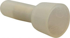 Thomas & Betts - 22 to 16 AWG, 300 Volt, Wire Joint Connector - White, 221°F - Exact Tool & Supply