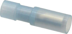 Thomas & Betts - 16 to 14 AWG Bullet Connector - 0.153" Bullet Diam, Blue Nylon Insulation - Exact Tool & Supply