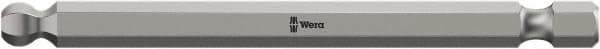 Wera - 3mm Hex Bit - 1/4" Hex Drive, 3-1/2" OAL - Exact Tool & Supply