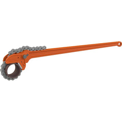 Petol - Chain & Strap Wrenches; Type: Chain Tong ; Maximum Pipe Capacity (Inch): 6 ; Chain/Strap Length: 26 (Inch); Handle Length: 30 (Inch) - Exact Tool & Supply