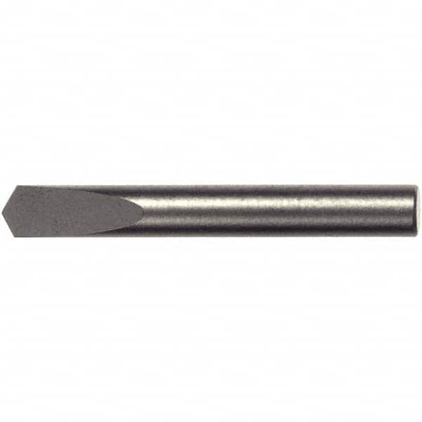 Chicago-Latrobe - 5/16", Solid Carbide Spade Drill Bit - Exact Tool & Supply