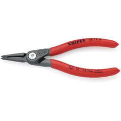 Knipex - Retaining Ring Pliers Type: Internal Ring Size: 15/32" to 1" - Exact Tool & Supply