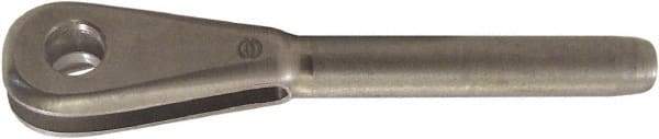 Loos & Co. - 7/32" Fork End - Stainless Steel - Exact Tool & Supply
