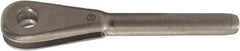 Loos & Co. - 9/32" Fork End - Stainless Steel - Exact Tool & Supply