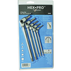 68 SET 5 CHRM HEX-PRO WR - Exact Tool & Supply