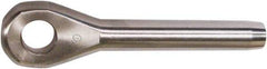 Loos & Co. - 9/32" Marine Eye - Stainless Steel - Exact Tool & Supply