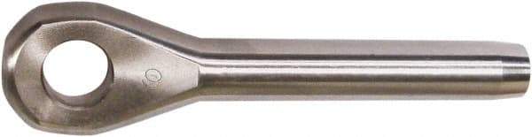Loos & Co. - 3/8" Marine Eye - Stainless Steel - Exact Tool & Supply