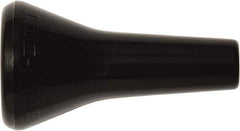 Loc-Line - 1/4" Hose Inside Diam x 1/8" Nozzle Diam, Coolant Hose Nozzle - Unthreaded, for Use with Loc-Line Modular Hose System, 50 Pieces - Exact Tool & Supply