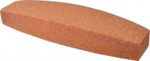 Grier Abrasives - 60 Grit Aluminum Oxide Boat (Shape) Polishing Stone - Exact Tool & Supply
