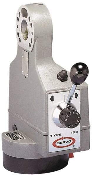 Servo - 140 Inch Max Peak Torque Per Pound, Table Feed - 25 Inch Max Feed Rate Per Minute, 35 Inch Traversing Speed Per Minute - Exact Tool & Supply