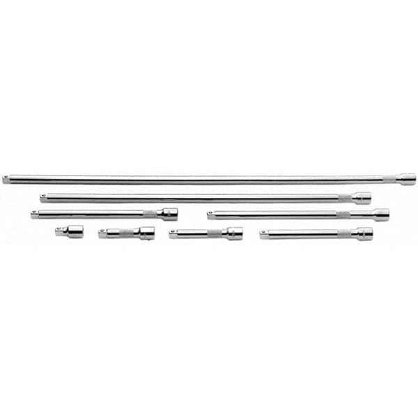 SK - 3/8" Drive Socket Extension Set - 8 Pieces - Exact Tool & Supply