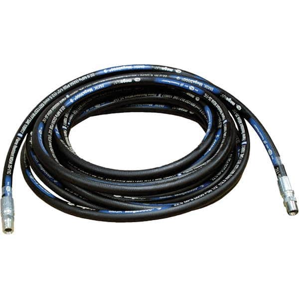 Reelcraft - Air & Multi-Purpose Hose Type: Wire Braid Air Hose Material: PVC - Exact Tool & Supply