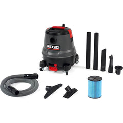 Ridgid - Wet/Dry Vacs Power Type: Electric Type: Wet/Dry Vacuum - Exact Tool & Supply