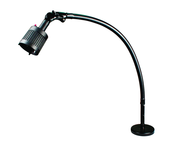 Gooseneck Machinery Light - 31" OAL - Magnetic Mount - Exact Tool & Supply
