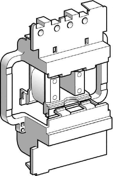 Schneider Electric - 115 to 150 Amp, Contactor Coil - For Use with LC1D115 and TeSys D - Exact Tool & Supply