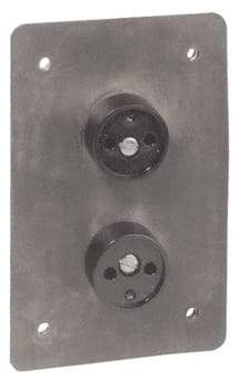 Square D - 5 Amp, Electrical Switch Contact Block - 600 VAC, For Use with Type B Pushbutton Station - Exact Tool & Supply