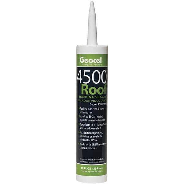Geocel - 10 oz Tube White Scypolymer Sealant - Outdoor - Exact Tool & Supply