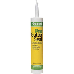 Geocel - 10.3 oz Cartridge White Scypolymer Seam Sealant - Outdoor - Exact Tool & Supply