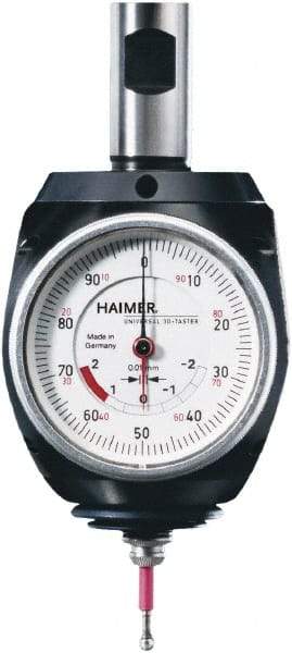 HAIMER - Positioning Indicators Type: Dial Positioning Indicator Point Diameter (Decimal): 0.2000 - Exact Tool & Supply