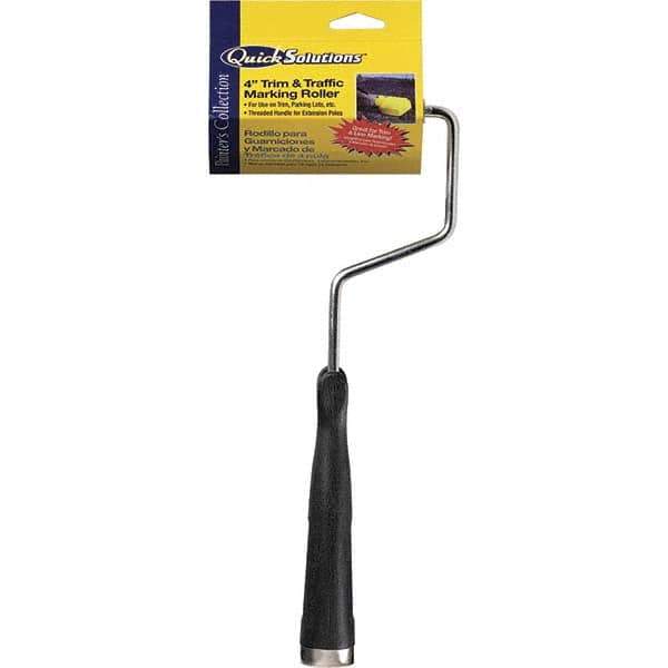 Bestt-Liebco - 4" Wide Paint Trim Roller - Textured Surfaces Texture, Polyester - Exact Tool & Supply