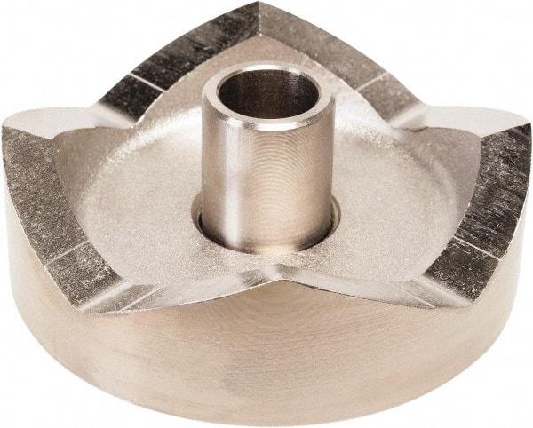 Greenlee - 3-1/2" Conduit Round Punch - 4.11" Hole Diam - Exact Tool & Supply
