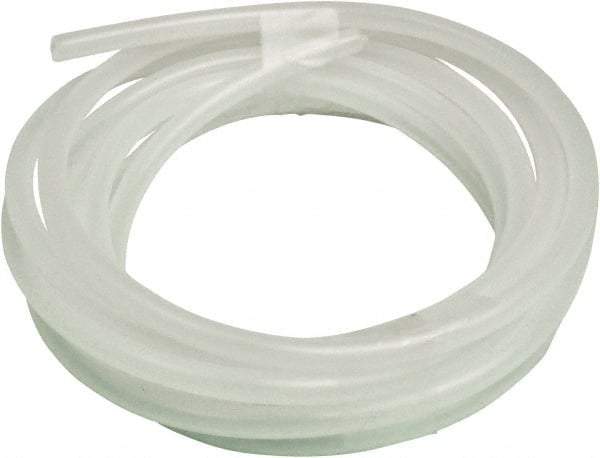 Acorn Engineering - 0.17" ID x 1/4" OD, 0.04" Wall Thickness, 10' Long, Polyethylene Tube - Clear - Exact Tool & Supply