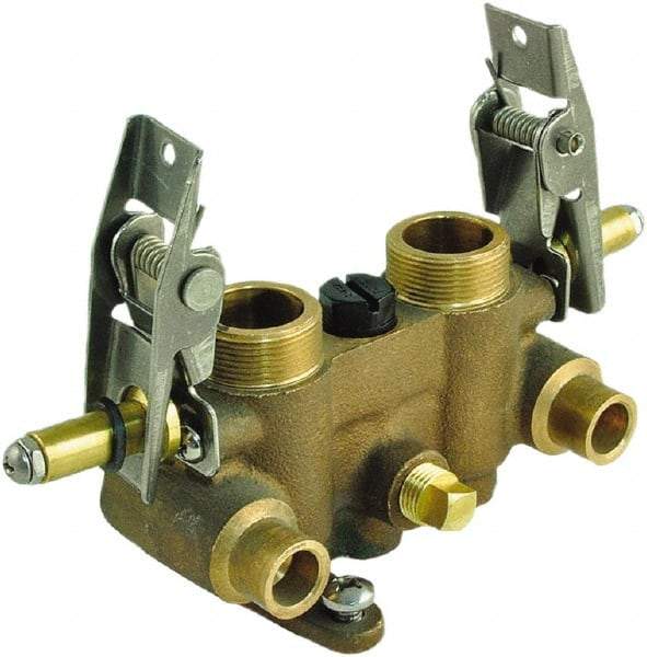 Acorn Engineering - Faucet Replacement Valve Body Assembly - Brass, Use with Acorn Flo-Cloz Valves - Exact Tool & Supply