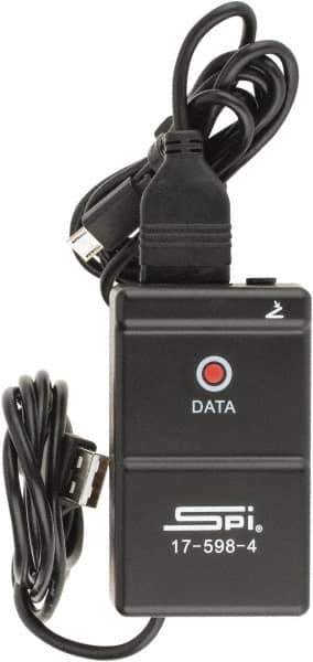 SPI - 40" Long SPC Cable - Use with Electronic Caliper & Digital Scale - Exact Tool & Supply