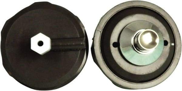 Acorn Engineering - Faucet Replacement Back Outlet Push Button Assembly - Use with Acorn Air-Trol Valves - Exact Tool & Supply