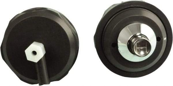 Acorn Engineering - Faucet Replacement Back Outlet Push Button Assembly - Use with Acorn Air-Trol Valves - Exact Tool & Supply