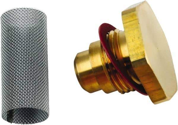 Acorn Engineering - Faucet Replacement Strainer Assembly - Use with Acorn Air-Trol Valves - Exact Tool & Supply