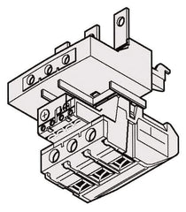 Schneider Electric - 110 to 140 Amp, 690 VAC, Thermal IEC Overload Relay - Trip Class 10A, For Use with LC1D150 - Exact Tool & Supply